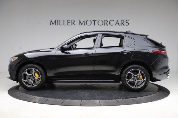 New 2020 Alfa Romeo Stelvio Sport Q4 for sale $49,695 at Alfa Romeo of Westport in Westport CT 06880 3