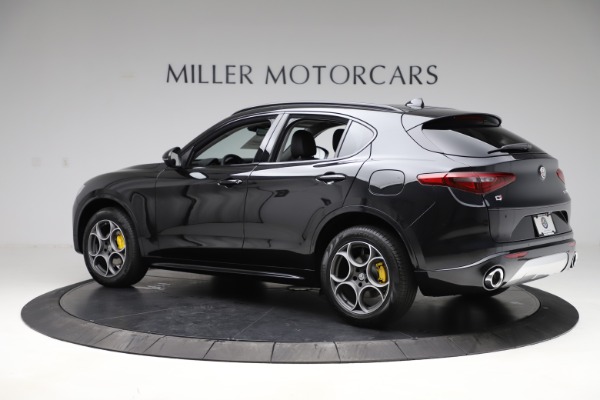 New 2020 Alfa Romeo Stelvio Sport Q4 for sale $49,695 at Alfa Romeo of Westport in Westport CT 06880 4