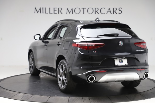 New 2020 Alfa Romeo Stelvio Sport Q4 for sale $49,695 at Alfa Romeo of Westport in Westport CT 06880 5