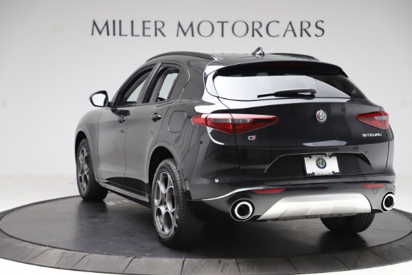 New 2020 Alfa Romeo Stelvio Sport Q4 for sale Sold at Alfa Romeo of Westport in Westport CT 06880 5