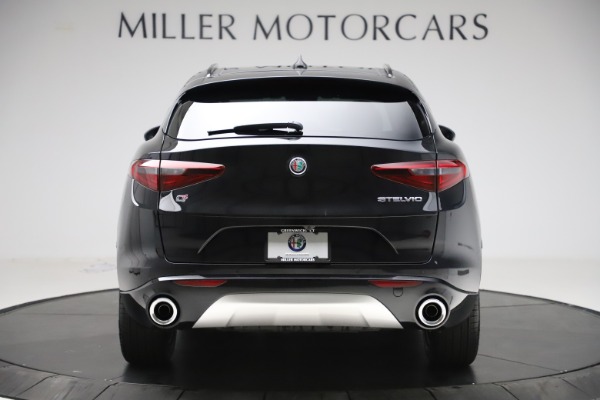 New 2020 Alfa Romeo Stelvio Sport Q4 for sale $49,695 at Alfa Romeo of Westport in Westport CT 06880 6