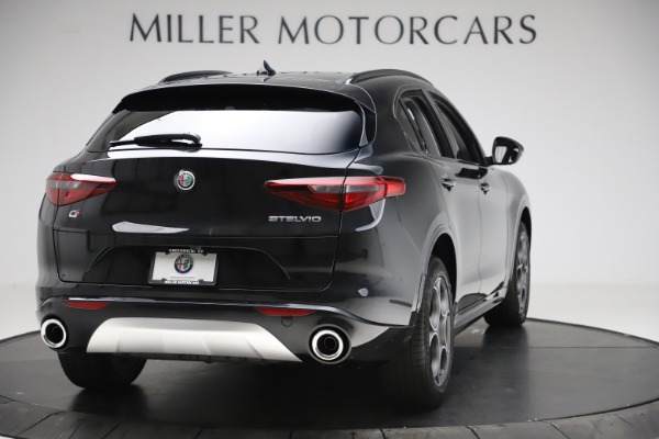 New 2020 Alfa Romeo Stelvio Sport Q4 for sale $49,695 at Alfa Romeo of Westport in Westport CT 06880 7