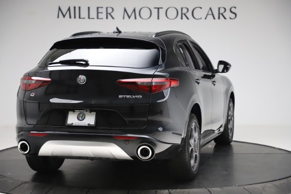 New 2020 Alfa Romeo Stelvio Sport Q4 for sale Sold at Alfa Romeo of Westport in Westport CT 06880 7