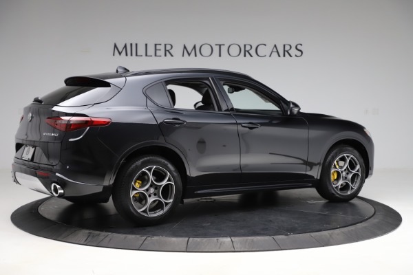 New 2020 Alfa Romeo Stelvio Sport Q4 for sale Sold at Alfa Romeo of Westport in Westport CT 06880 8