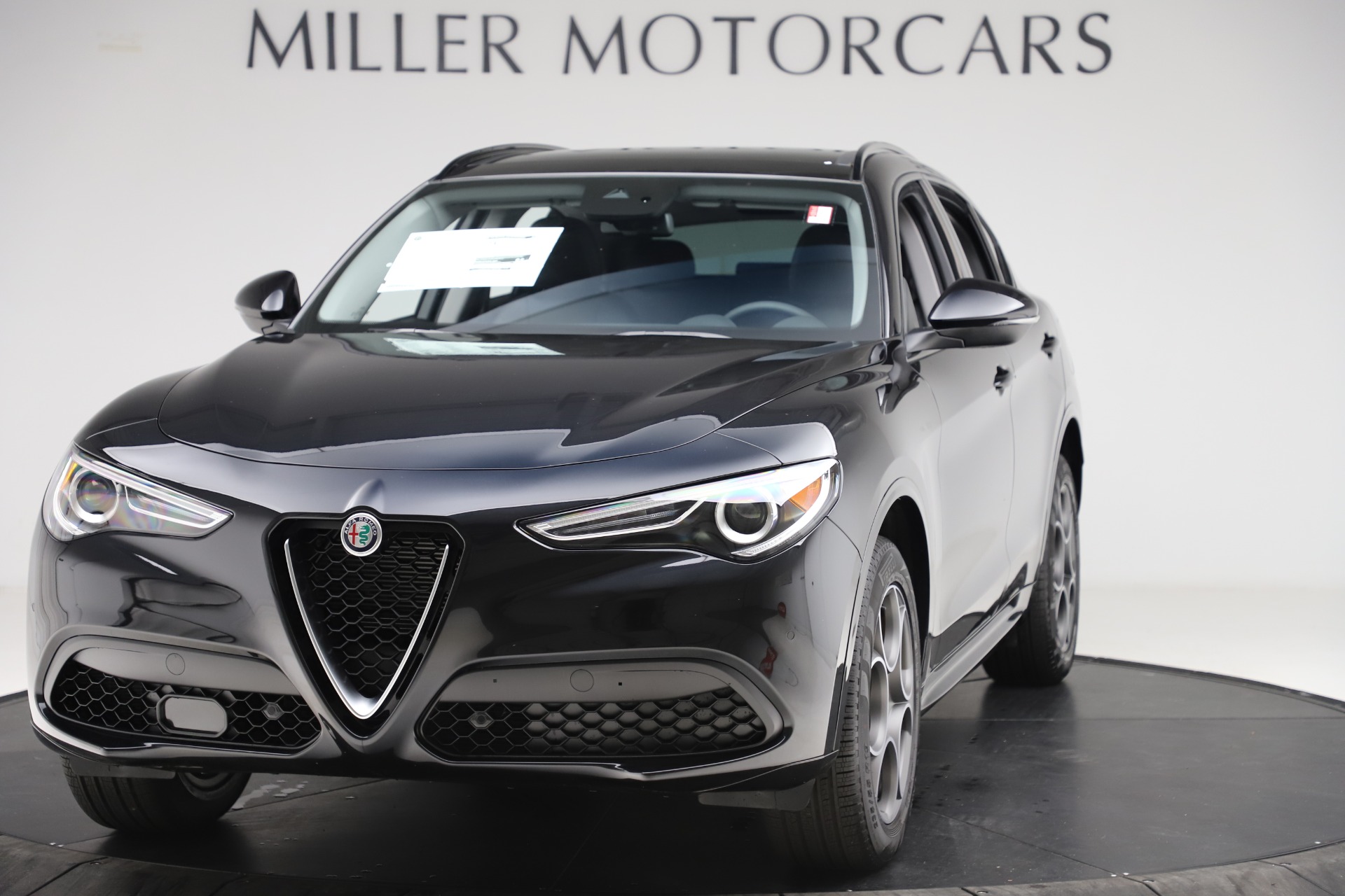 New 2020 Alfa Romeo Stelvio Sport Q4 for sale $49,695 at Alfa Romeo of Westport in Westport CT 06880 1