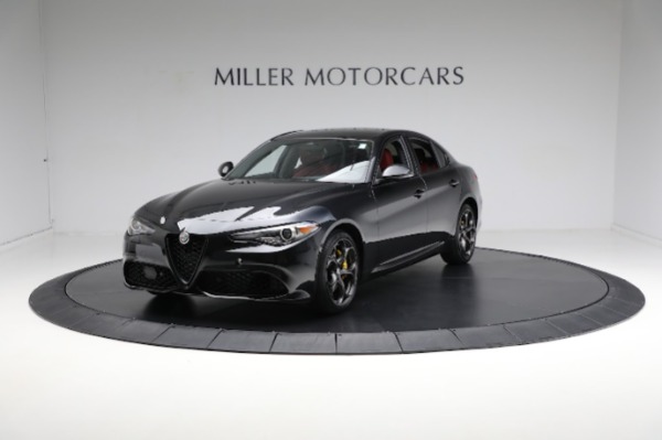 Used 2021 Alfa Romeo Giulia Veloce for sale Sold at Alfa Romeo of Westport in Westport CT 06880 2