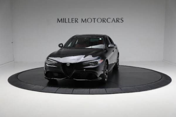 Used 2021 Alfa Romeo Giulia Veloce for sale Sold at Alfa Romeo of Westport in Westport CT 06880 1