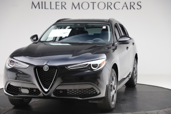 New 2020 Alfa Romeo Stelvio Sport Q4 for sale Sold at Alfa Romeo of Westport in Westport CT 06880 1