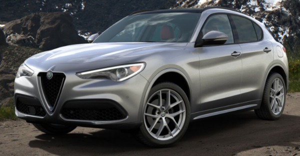 New 2020 Alfa Romeo Stelvio Ti Sport Q4 for sale Sold at Alfa Romeo of Westport in Westport CT 06880 1