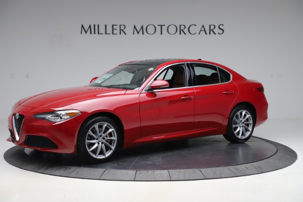 New 2020 Alfa Romeo Giulia Q4 for sale $46,395 at Alfa Romeo of Westport in Westport CT 06880 2