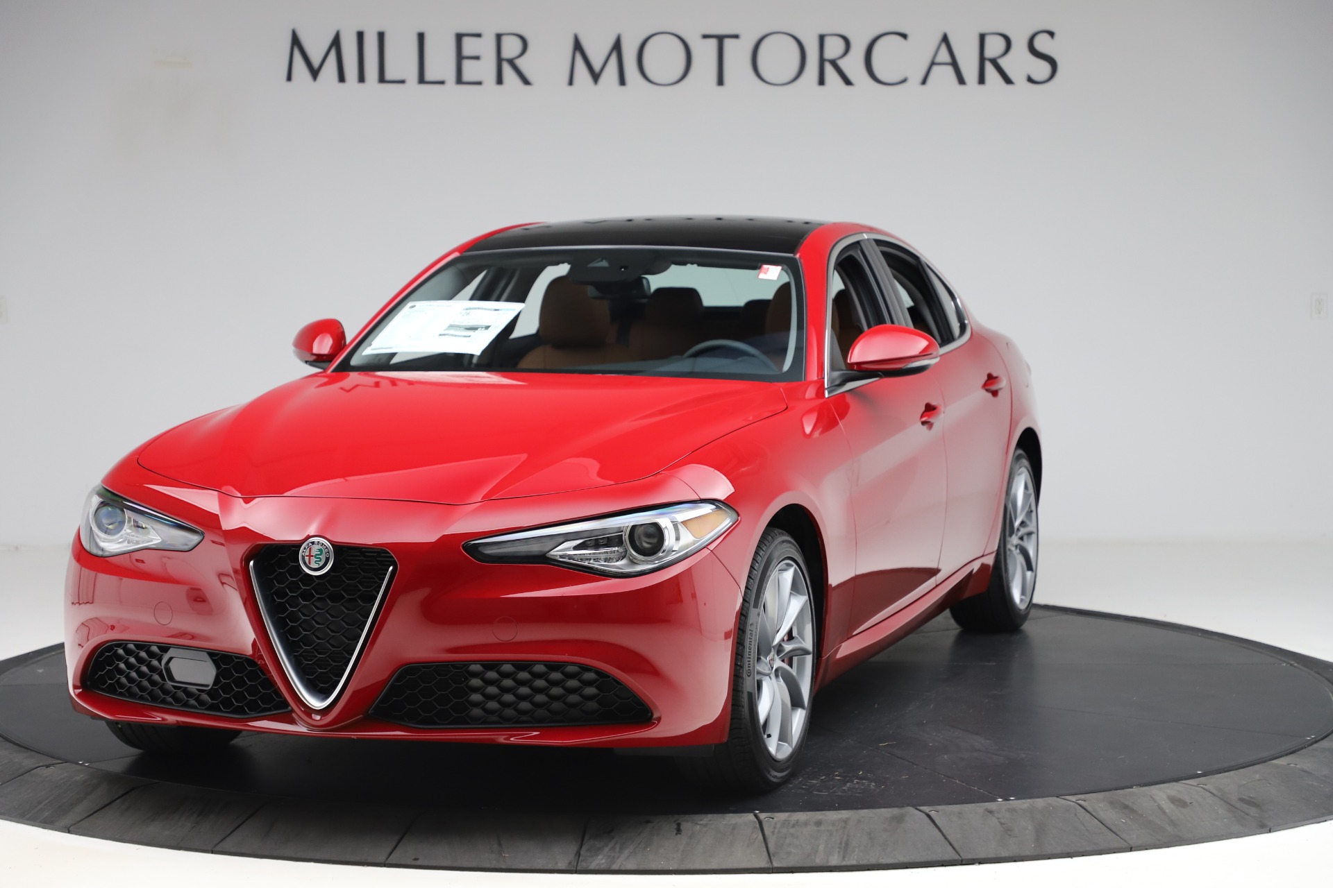 New 2020 Alfa Romeo Giulia Q4 for sale $46,395 at Alfa Romeo of Westport in Westport CT 06880 1