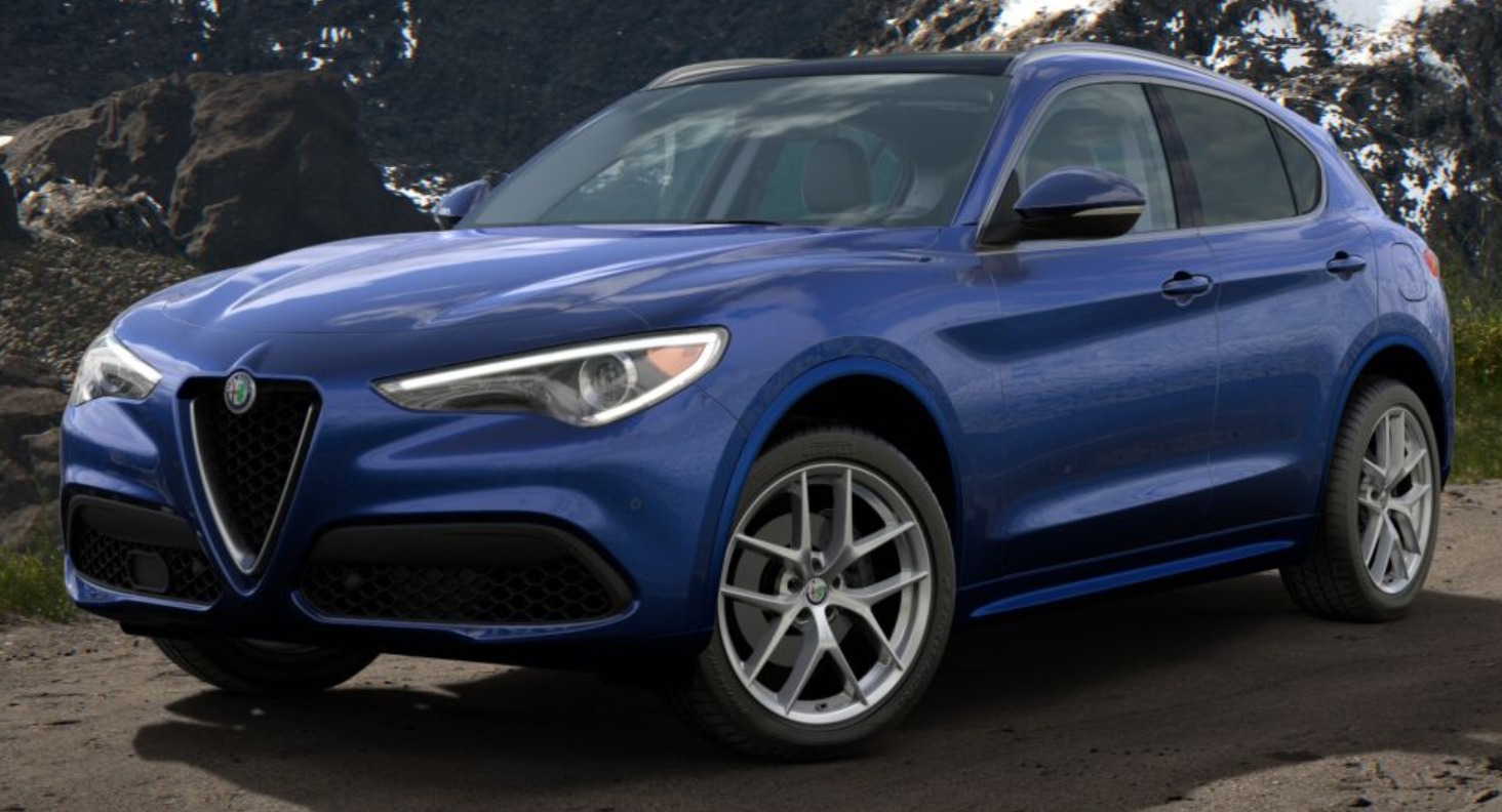 New 2020 Alfa Romeo Stelvio Ti Q4 for sale $52,545 at Alfa Romeo of Westport in Westport CT 06880 1