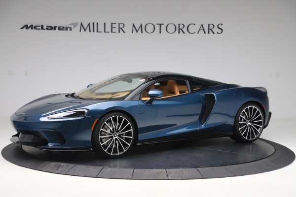 Used 2020 McLaren GT Luxe for sale $187,900 at Alfa Romeo of Westport in Westport CT 06880 2