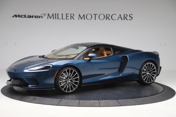 Used 2020 McLaren GT Luxe for sale Sold at Alfa Romeo of Westport in Westport CT 06880 2