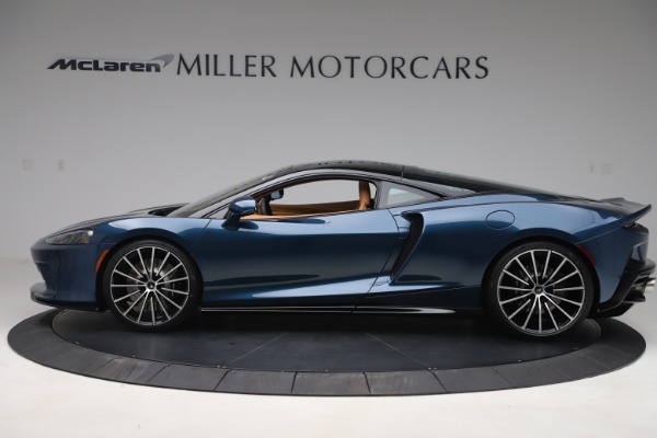 Used 2020 McLaren GT Luxe for sale Sold at Alfa Romeo of Westport in Westport CT 06880 3