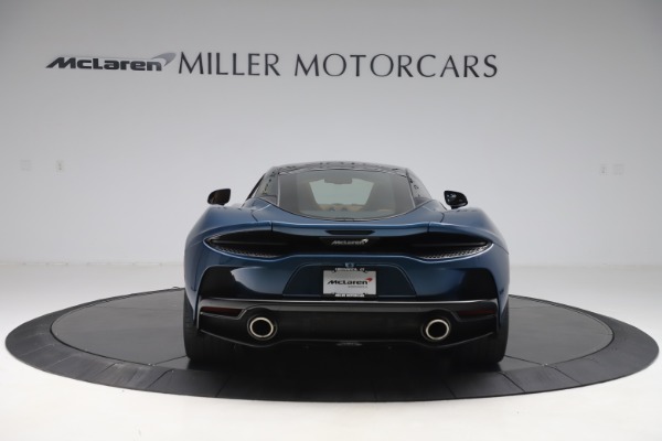 Used 2020 McLaren GT Luxe for sale $187,900 at Alfa Romeo of Westport in Westport CT 06880 6