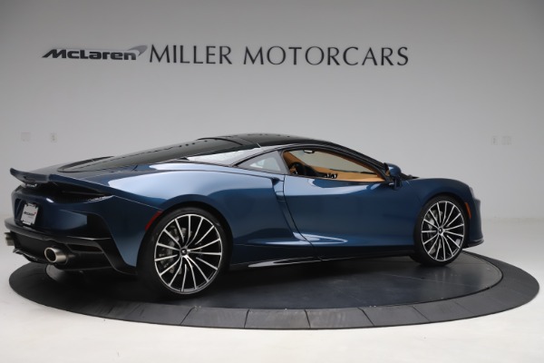Used 2020 McLaren GT Luxe for sale $187,900 at Alfa Romeo of Westport in Westport CT 06880 8