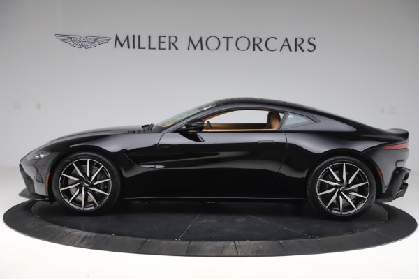 New 2020 Aston Martin Vantage Coupe for sale Sold at Alfa Romeo of Westport in Westport CT 06880 3