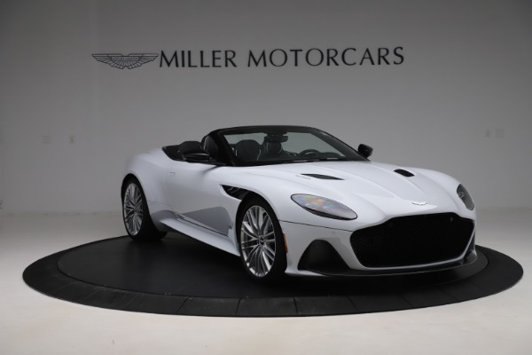 New 2020 Aston Martin DBS Superleggera Volante Convertible for sale $353,931 at Alfa Romeo of Westport in Westport CT 06880 11
