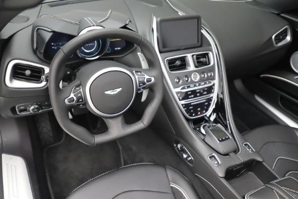 New 2020 Aston Martin DBS Superleggera Volante Convertible for sale $353,931 at Alfa Romeo of Westport in Westport CT 06880 13