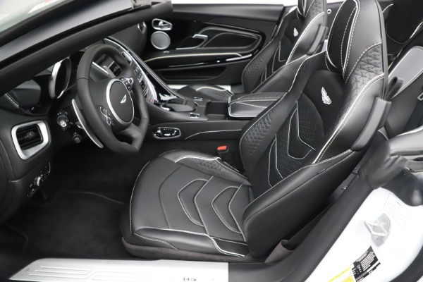 New 2020 Aston Martin DBS Superleggera Volante for sale Sold at Alfa Romeo of Westport in Westport CT 06880 14