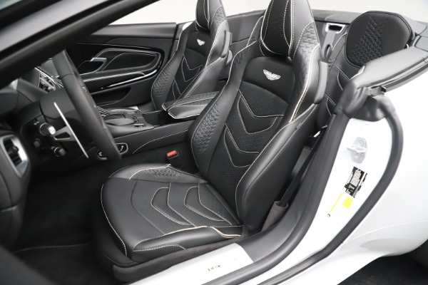 New 2020 Aston Martin DBS Superleggera Volante Convertible for sale $353,931 at Alfa Romeo of Westport in Westport CT 06880 15