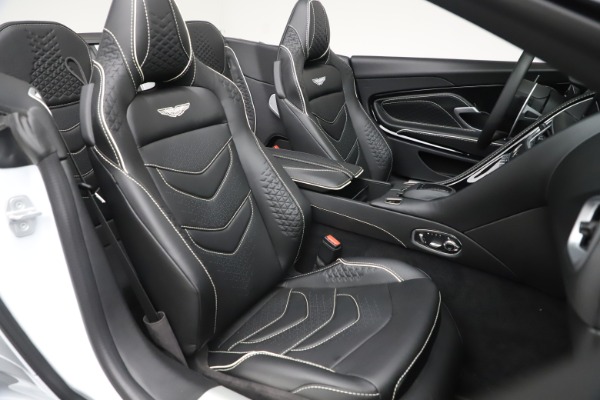 New 2020 Aston Martin DBS Superleggera Volante Convertible for sale $353,931 at Alfa Romeo of Westport in Westport CT 06880 19
