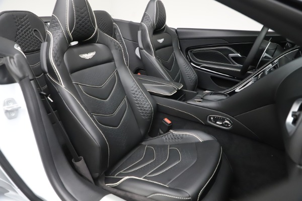 New 2020 Aston Martin DBS Superleggera Volante for sale Sold at Alfa Romeo of Westport in Westport CT 06880 19