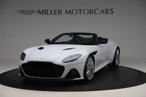 New 2020 Aston Martin DBS Superleggera Volante Convertible for sale $353,931 at Alfa Romeo of Westport in Westport CT 06880 2
