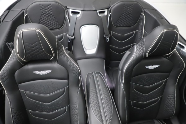 New 2020 Aston Martin DBS Superleggera Volante Convertible for sale $353,931 at Alfa Romeo of Westport in Westport CT 06880 20