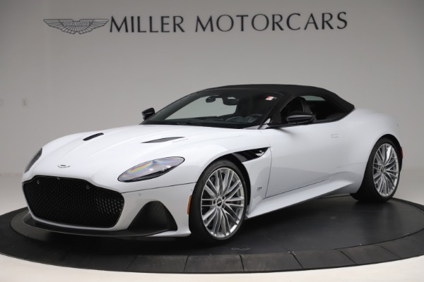 New 2020 Aston Martin DBS Superleggera Volante Convertible for sale $353,931 at Alfa Romeo of Westport in Westport CT 06880 25