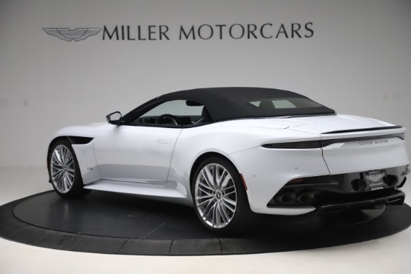 New 2020 Aston Martin DBS Superleggera Volante Convertible for sale $353,931 at Alfa Romeo of Westport in Westport CT 06880 27