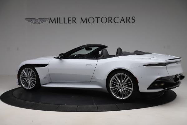 New 2020 Aston Martin DBS Superleggera Volante Convertible for sale $353,931 at Alfa Romeo of Westport in Westport CT 06880 4