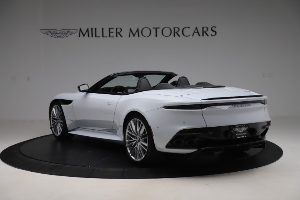 New 2020 Aston Martin DBS Superleggera Volante Convertible for sale $353,931 at Alfa Romeo of Westport in Westport CT 06880 5