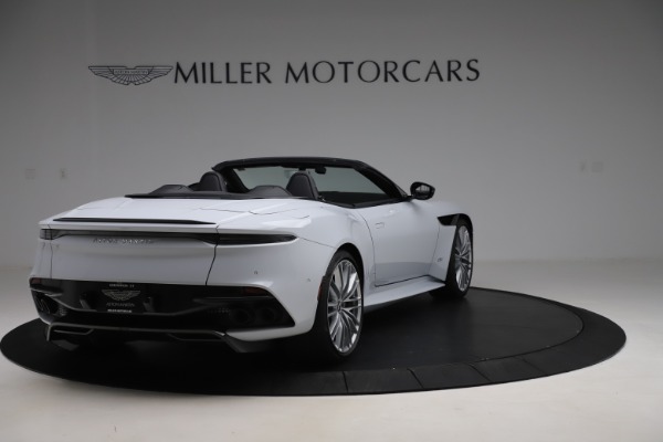 New 2020 Aston Martin DBS Superleggera Volante Convertible for sale $353,931 at Alfa Romeo of Westport in Westport CT 06880 7