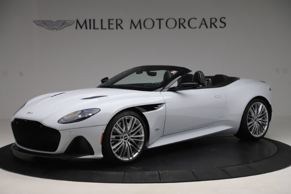 New 2020 Aston Martin DBS Superleggera Volante Convertible for sale $353,931 at Alfa Romeo of Westport in Westport CT 06880 1