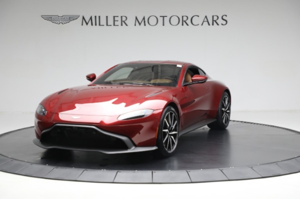 Used 2020 Aston Martin Vantage Coupe for sale Sold at Alfa Romeo of Westport in Westport CT 06880 12