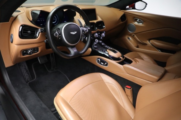 Used 2020 Aston Martin Vantage Coupe for sale Sold at Alfa Romeo of Westport in Westport CT 06880 13