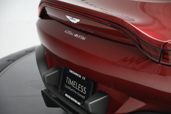 Used 2020 Aston Martin Vantage Coupe for sale $104,900 at Alfa Romeo of Westport in Westport CT 06880 27