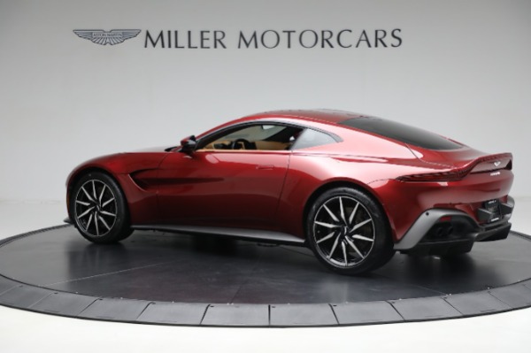 Used 2020 Aston Martin Vantage Coupe for sale Sold at Alfa Romeo of Westport in Westport CT 06880 3