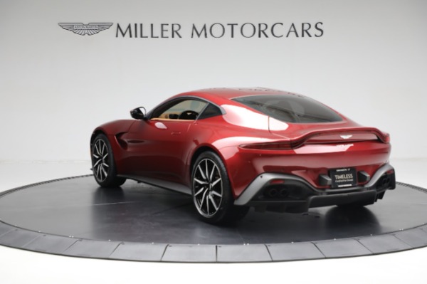 Used 2020 Aston Martin Vantage Coupe for sale Sold at Alfa Romeo of Westport in Westport CT 06880 4