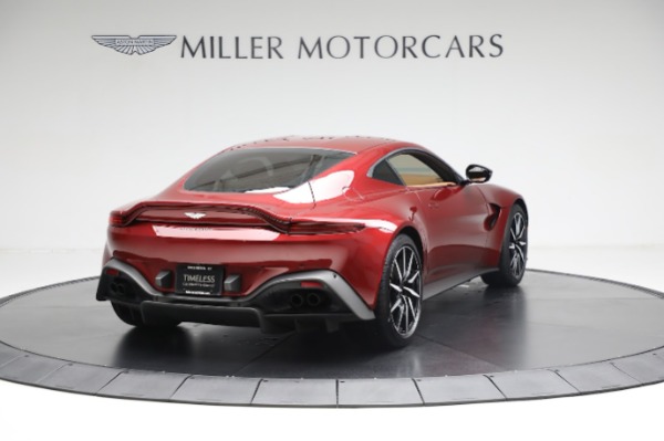 Used 2020 Aston Martin Vantage Coupe for sale Sold at Alfa Romeo of Westport in Westport CT 06880 6