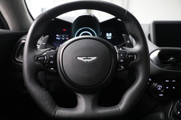 Used 2020 Aston Martin Vantage Coupe for sale Call for price at Alfa Romeo of Westport in Westport CT 06880 21