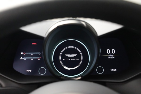 Used 2020 Aston Martin Vantage Coupe for sale Call for price at Alfa Romeo of Westport in Westport CT 06880 22