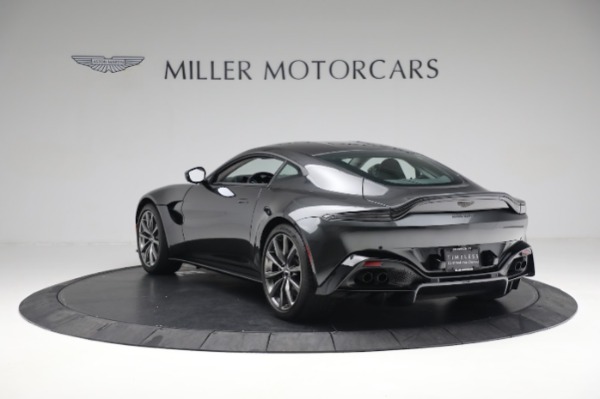 Used 2020 Aston Martin Vantage Coupe for sale Call for price at Alfa Romeo of Westport in Westport CT 06880 4