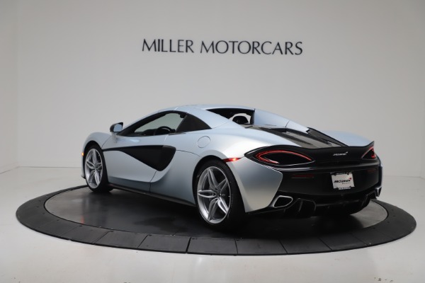Used 2020 McLaren 570S Spider Convertible for sale $184,900 at Alfa Romeo of Westport in Westport CT 06880 17