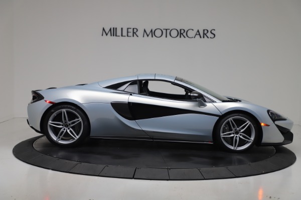 Used 2020 McLaren 570S Spider Convertible for sale $184,900 at Alfa Romeo of Westport in Westport CT 06880 20