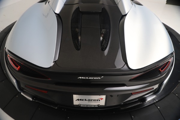 New 2020 McLaren 570S Spider Convertible for sale Sold at Alfa Romeo of Westport in Westport CT 06880 23