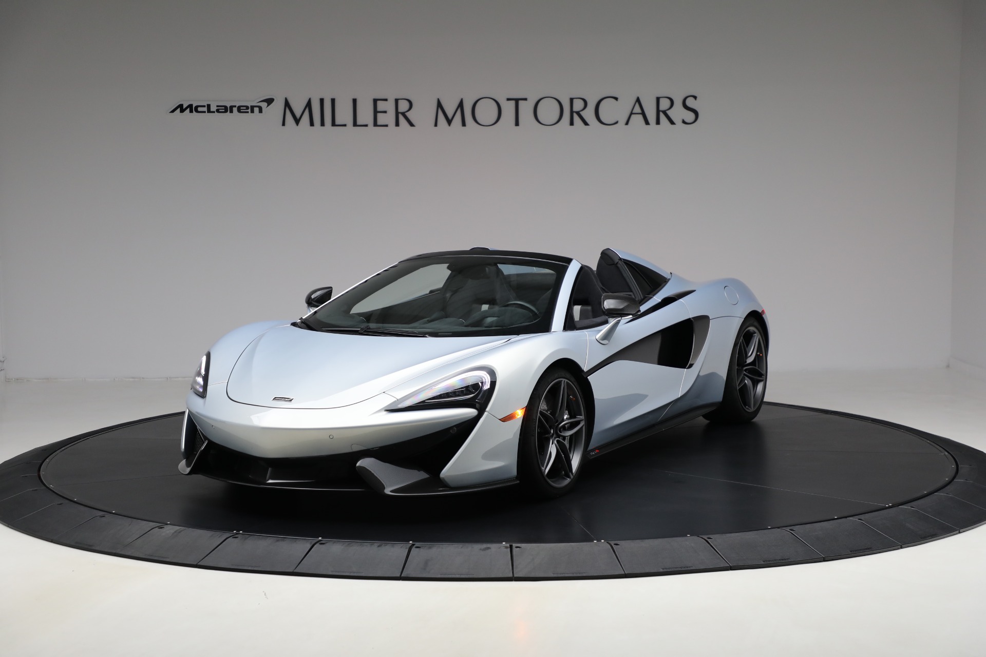 New 2020 McLaren 570S Spider Convertible for sale Sold at Alfa Romeo of Westport in Westport CT 06880 1