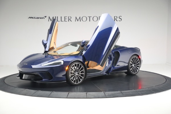 New 2020 McLaren GT Coupe for sale $244,675 at Alfa Romeo of Westport in Westport CT 06880 13